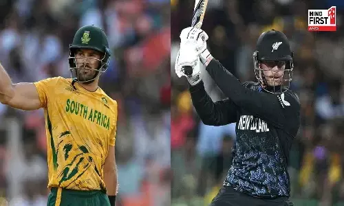 SA vs NZ 1st Semi Final