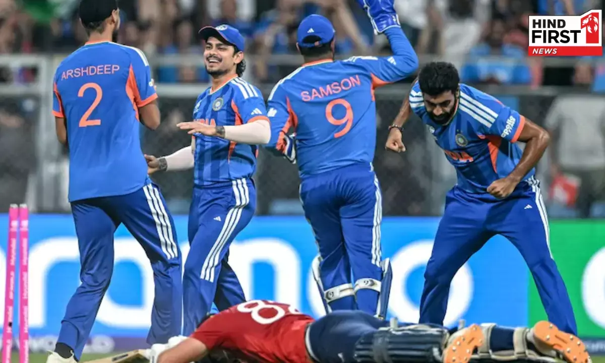 T20 World Cup: रोमांचक मुकाबले में भारत ने इंग्लैंड को सात रन से हराया, न्यूज़ीलैण्ड से होगी फाइनल में टक्कर