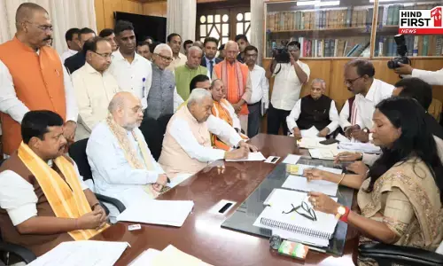 बिहार में राज्यसभा चुनाव के लिए नितीश कुमार, नितिन नबीन सहित एनडीए के 5 उम्मीदवार तय