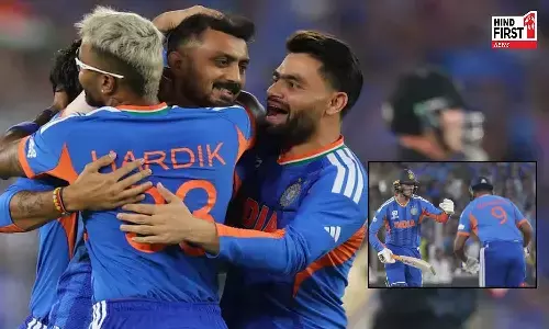T20 World Cup 2026: टीम इंडिया ने रचा इतिहास, लगातार दूसरी बार जीता टी-20 वर्ल्ड कप का खिताब T20 World Cup 2026: टीम इंडिया ने रचा इतिहास, लगातार दूसरी बार जीता टी-20 वर्ल्ड कप का खिताब