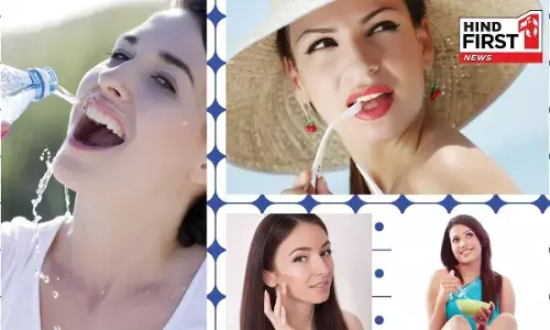 Summer Health Care Tips: गर्मियों में बाहर निकलने से पहले जरूर करें ये 5 काम, नहीं लगेगी लू Summer Health Care Tips: गर्मियों में बाहर निकलने से पहले जरूर करें ये 5 काम, नहीं लगेगी लू