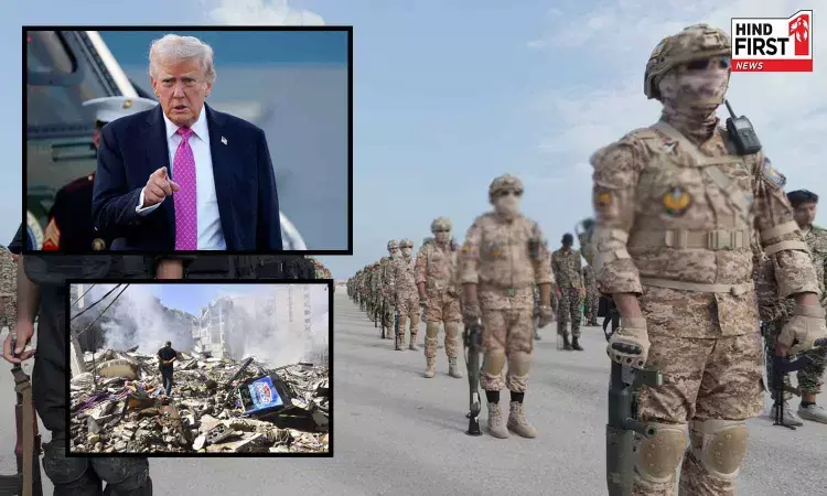 ट्रंप के बयान पर ईरान आगबबूला!, IRGC ने कहा- हम तय करेंगे कि यह जंग कब खत्म होगी