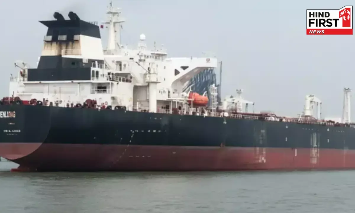 ईरान ने भारतीय ध्वज वाले टैंकरों को होर्मुज स्ट्रेट से दी गुजरने की अनुमति, पहला टैंकर पहुंचा