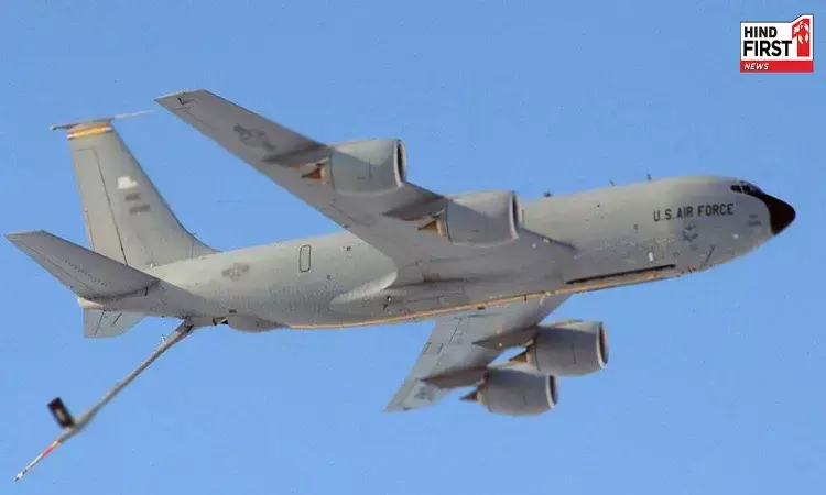 Us Aircraft KC 135 Crash