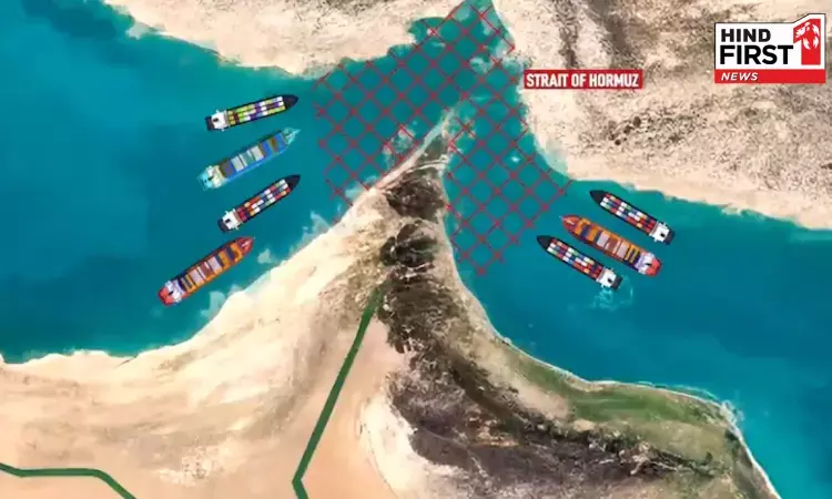 अफ्रीका जाने वाला भारतीय ध्वज वाला ईंधन टैंकर होर्मुज के पूर्व से हुआ रवाना अफ्रीका जाने वाला भारतीय ध्वज वाला ईंधन टैंकर होर्मुज के पूर्व से हुआ रवाना