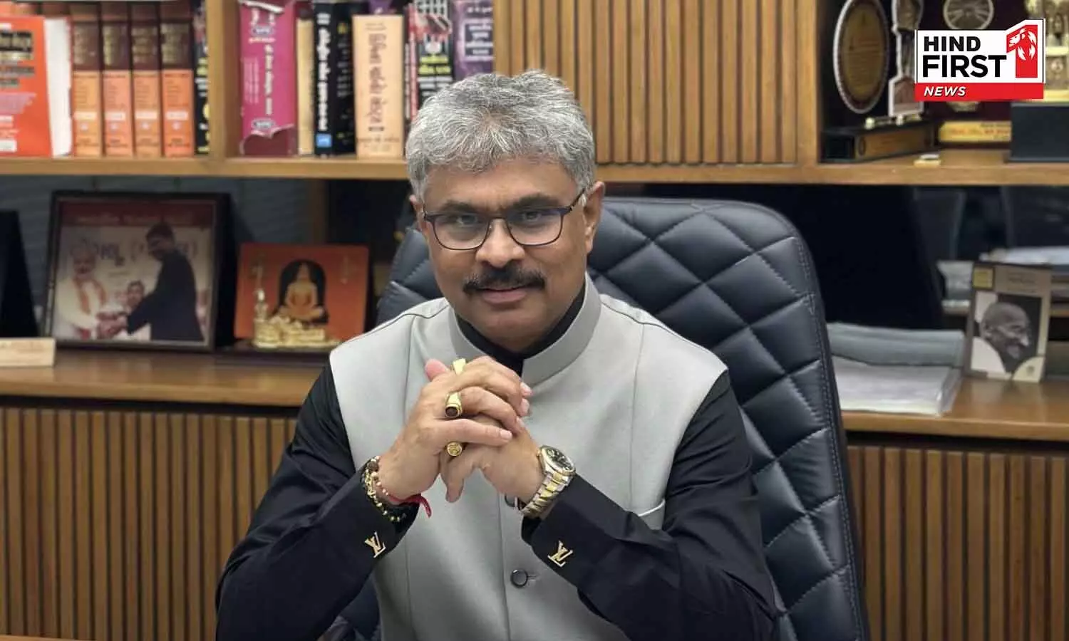 Bar Council Election Result: जे. जे. पटेल की ऐतिहासिक जीत, 1961 के बाद का सबसे बड़ा रिकॉर्ड टूटा! Bar Council Election Result: जे. जे. पटेल की ऐतिहासिक जीत, 1961 के बाद का सबसे बड़ा रिकॉर्ड टूटा!