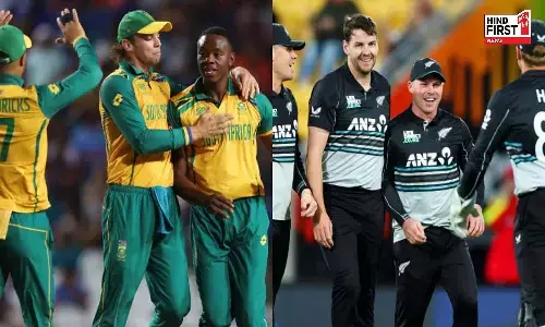 NZ vs SA 2nd T20