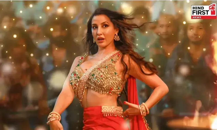 अश्लील बोलों के कारण नोरा फतेही के नए गाने की हो रही है आलोचना, यहाँ देखें गाना