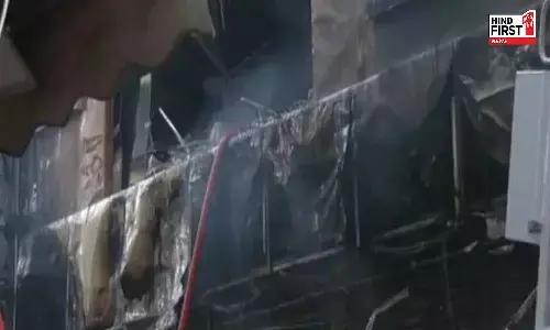 Delhi Palam fire