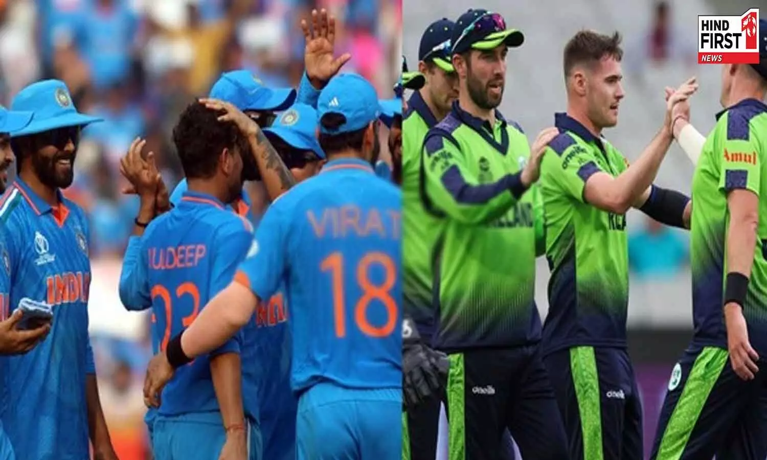 India Ireland T20 India Ireland T20
