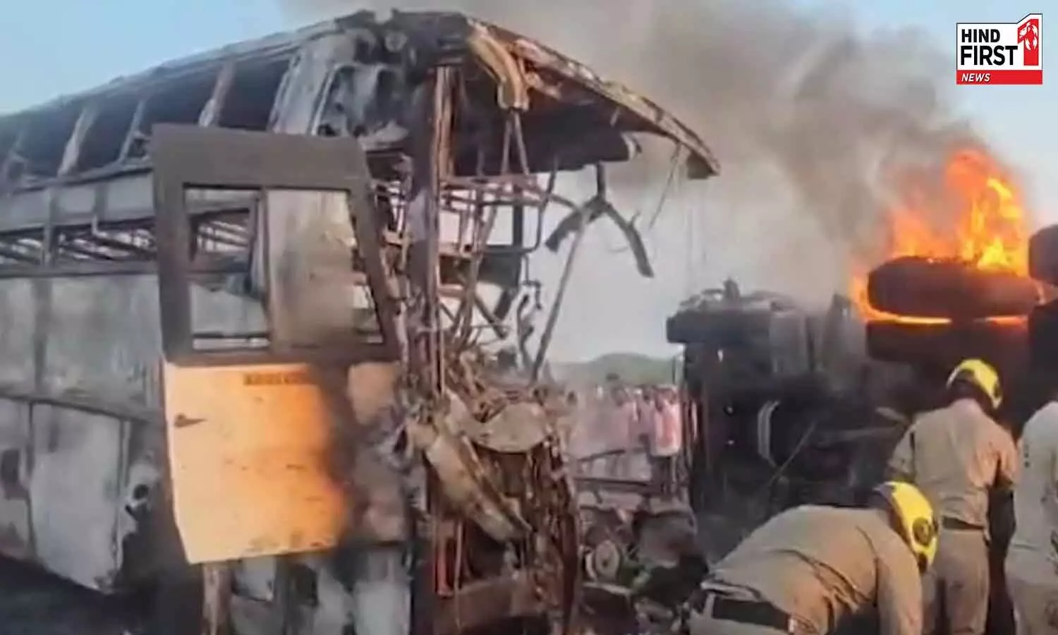 Andhra Pradesh bus accident Andhra Pradesh bus accident