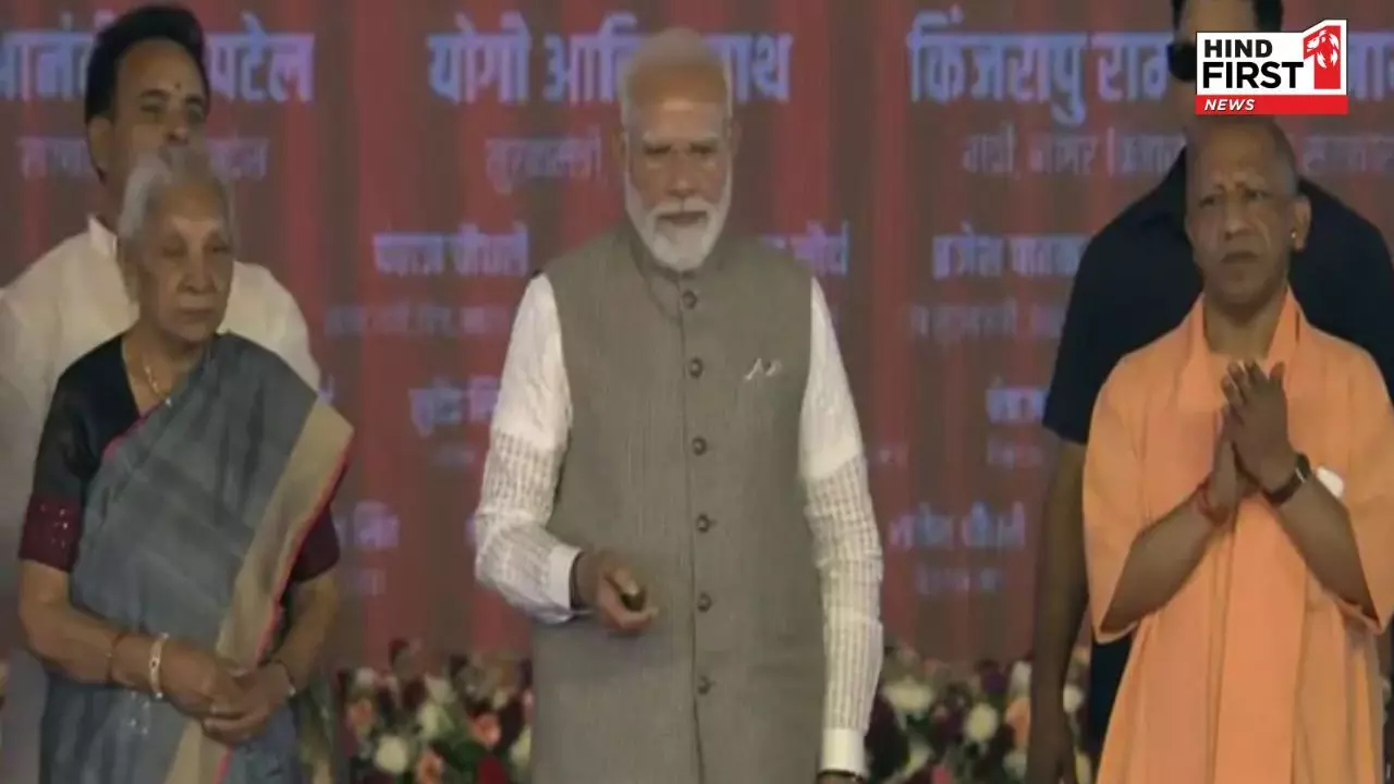 Noida International Airport Jewar: जेवर एयरपोर्ट का हुआ उद्घाटन, पीएम मोदी बोले हर 2 मिनट में एक फ्लाइट Noida International Airport Jewar: जेवर एयरपोर्ट का हुआ उद्घाटन, पीएम मोदी बोले हर 2 मिनट में एक फ्लाइट