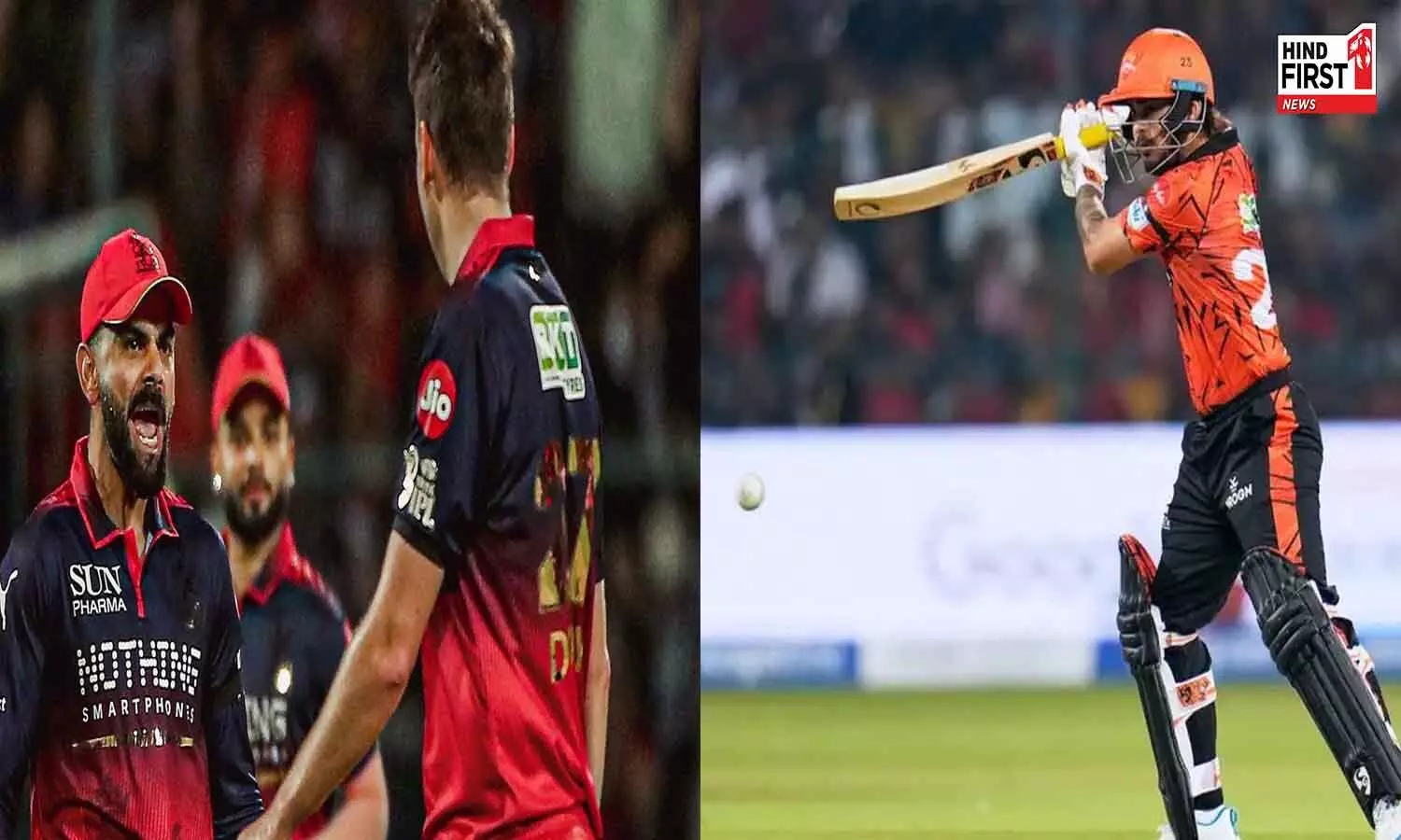 RCB vs SRH Live
