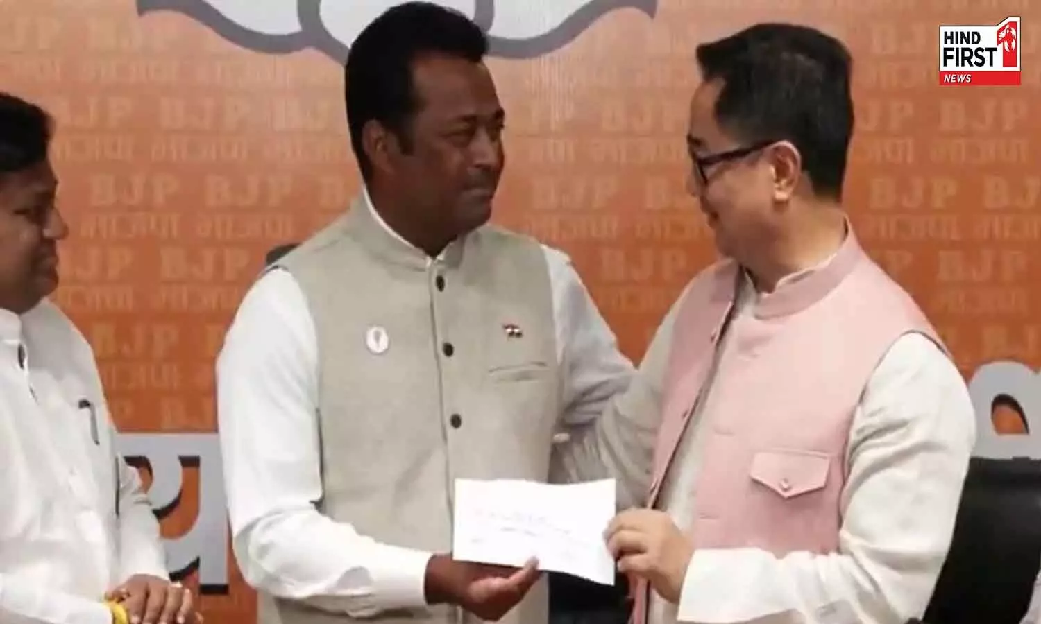 Leander Paes Join BJP Leander Paes Join BJP
