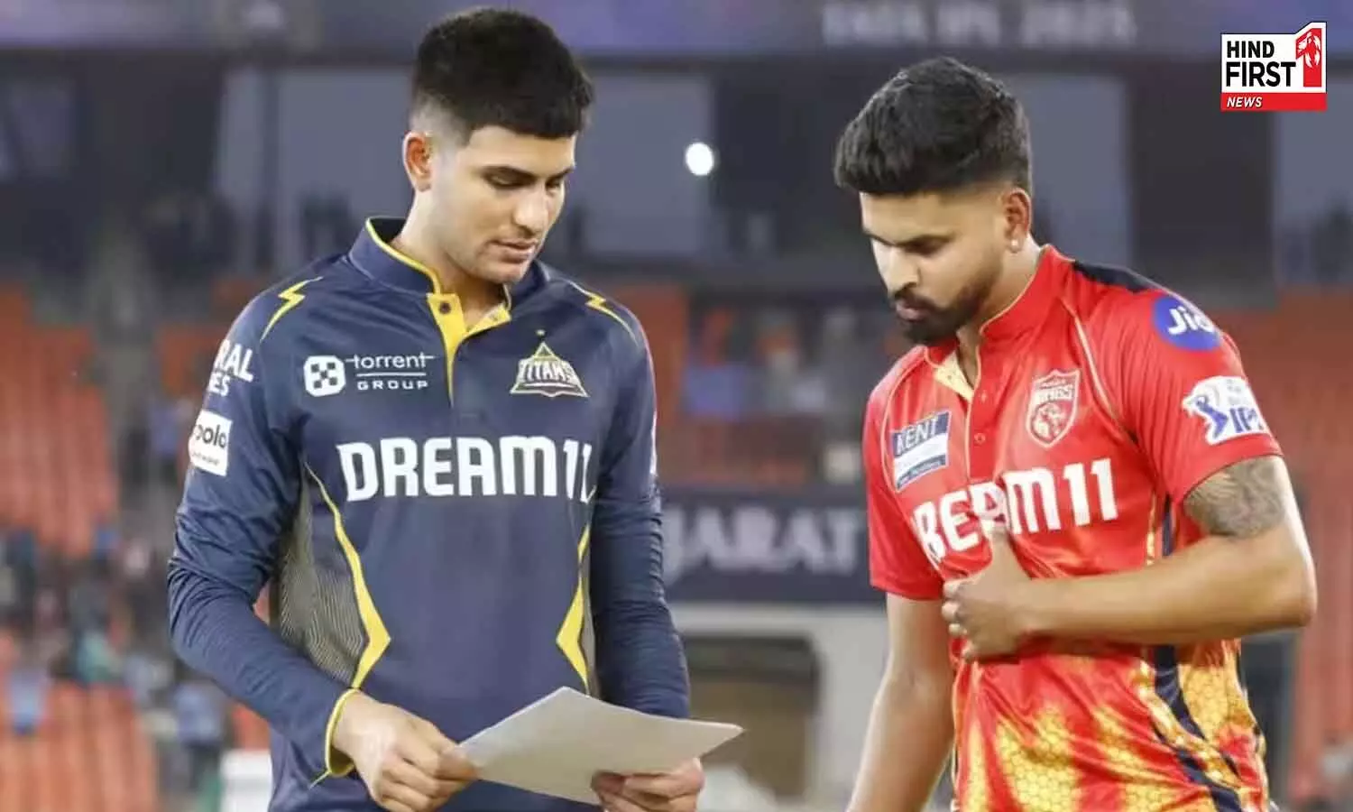 PBKS vs GT Pitch Report