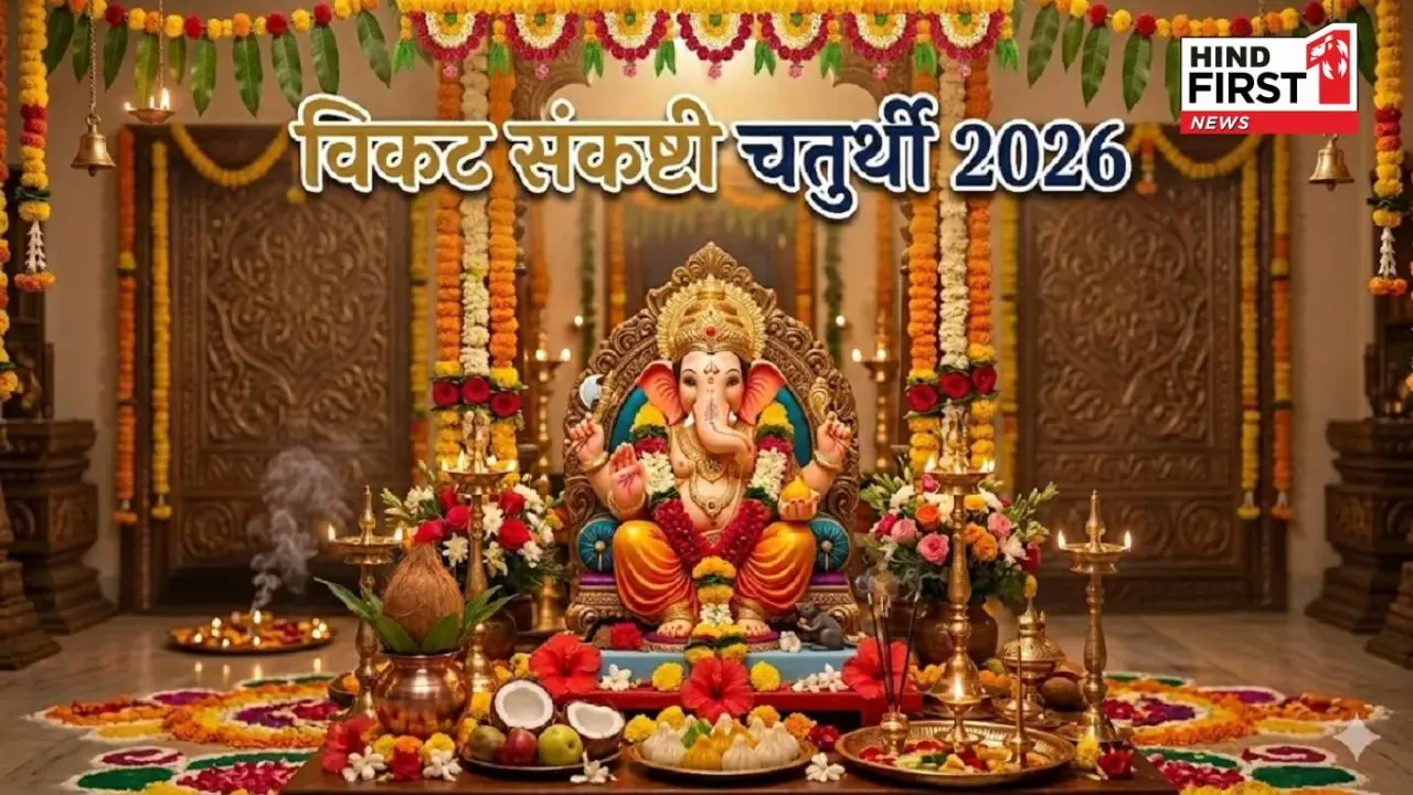 कब है विकट संकष्टी चतुर्थी व्रत, जानें पूजा मुहूर्त और चंद्रोदय का समय