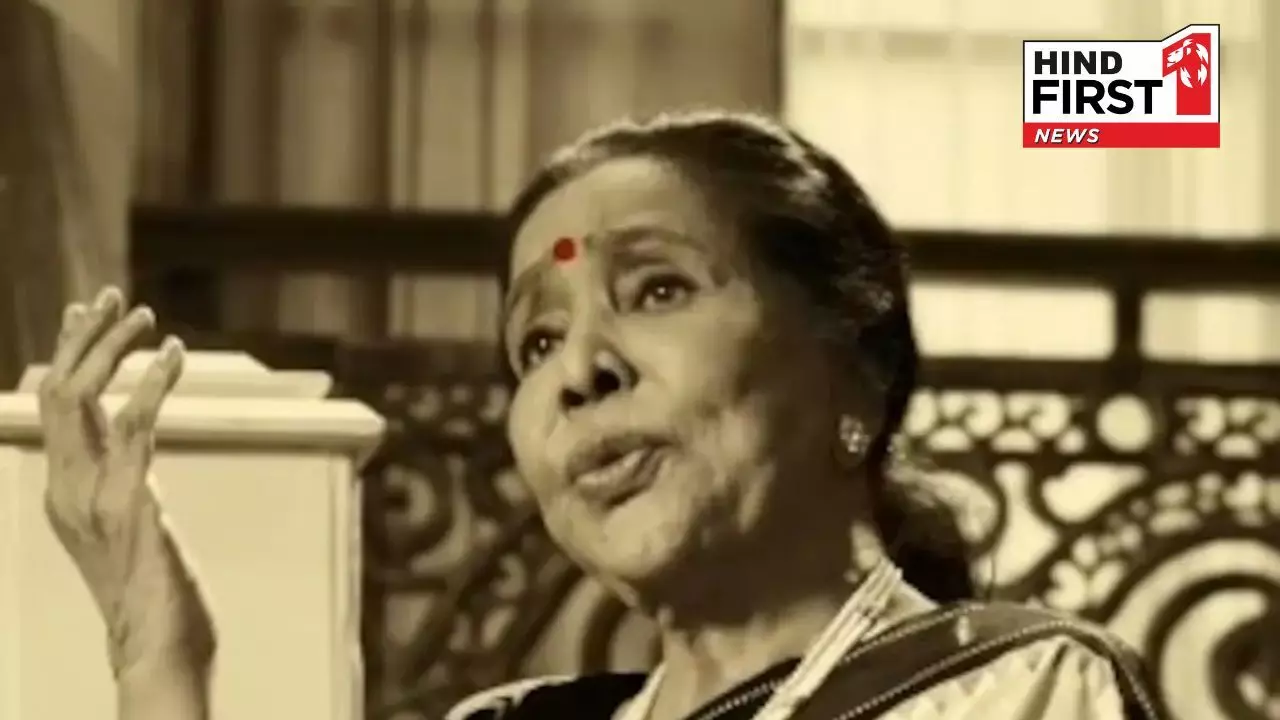 दिग्गज गायिका आशा भोसले मुंबई के अस्पताल में भर्ती, चेस्ट में है इन्फेक्शन