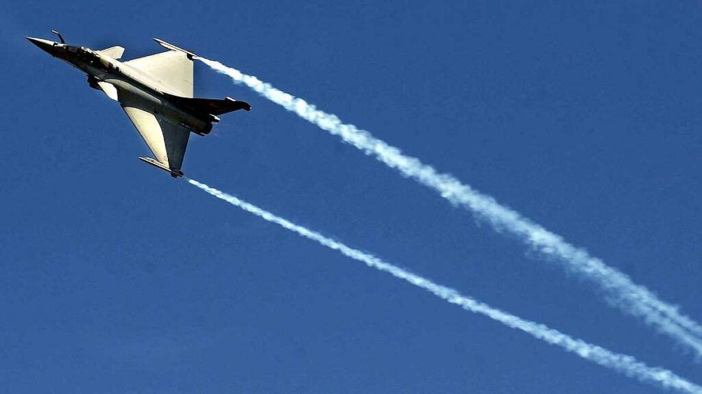 Rafale-M Fighter Jet