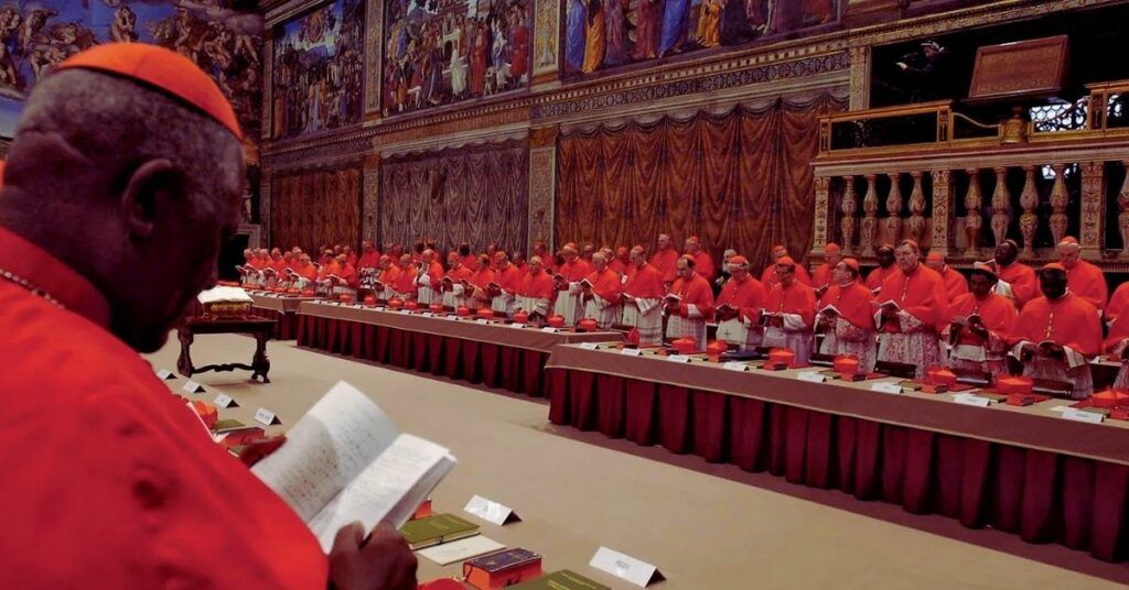 New Pope Selection