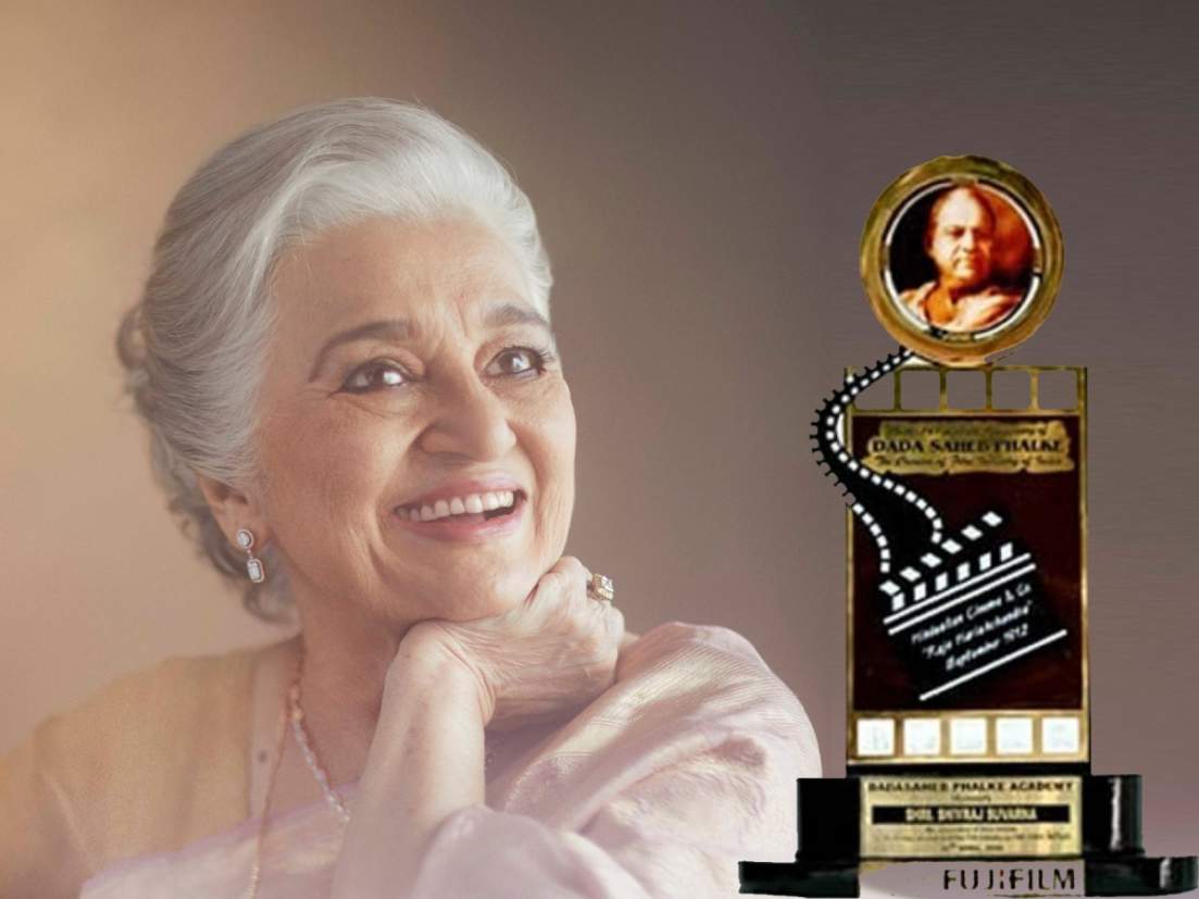 दिग्गज अभिनेत्री आशा पारेख को दादा साहब फाल्के पुरस्कार की घोषणा दिग्गज अभिनेत्री आशा पारेख को दादा साहब फाल्के पुरस्कार की घोषणा