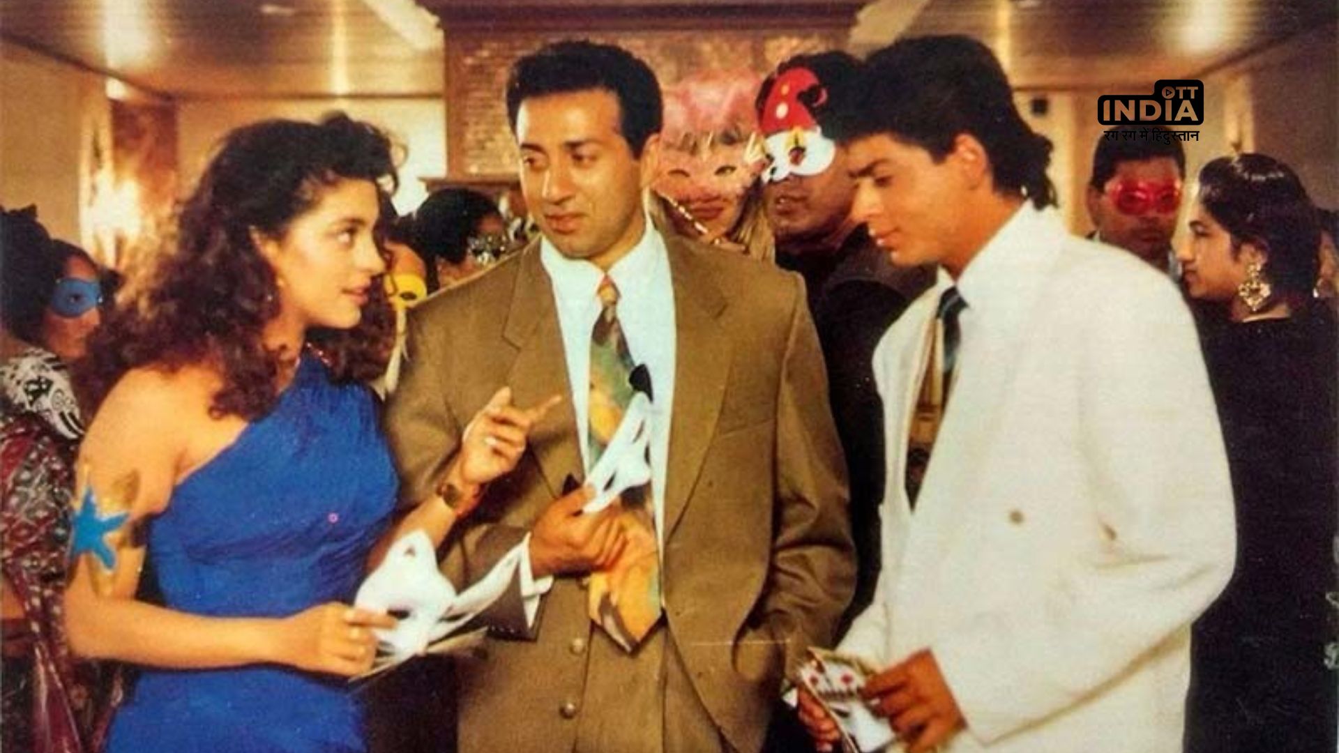 Sunny Deol और Shah Rukh Khan के बीच हुई थी इस बात पर लड़ाई, जानिए सनी ने क्या कहा था...