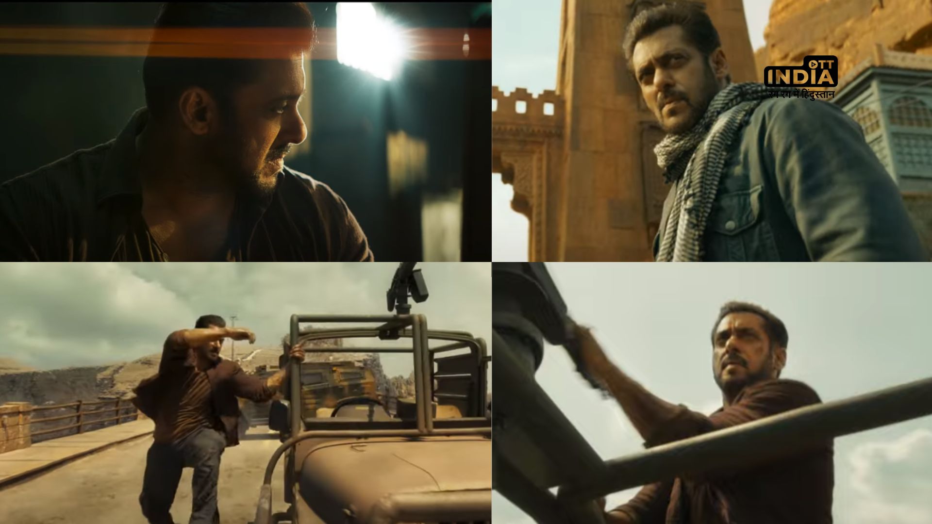 Tiger 3 का टीज़र हुवा आउट, जबरदस्त एक्शन सीन से भरपूर है फिल्म, सस्पेंस उड़ा देगा आपके होश...