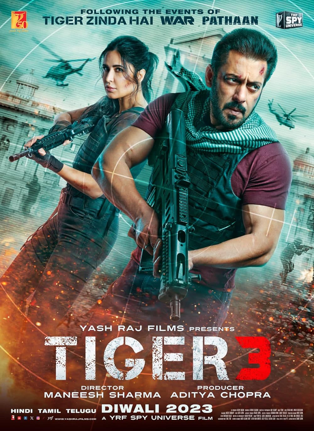 Tiger 3 (2023) - IMDb