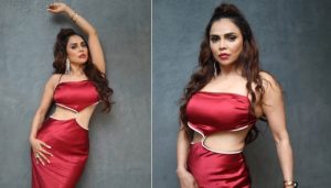 Actress Nikita Rawal