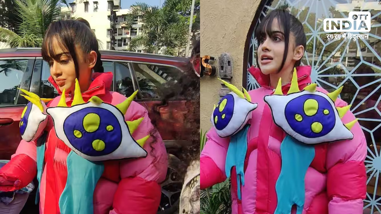 Uorfi Javed New Dress: नए हेयर स्टाइल के साथ उर्फी ने पहनी जादुई ड्रेस, फोटोज देख हो जाएंगे हैरान !