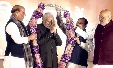 Assembly Election Results 2023 Highlights: BJP sweeps Hindi heartland;  Congress clinches Telangana - The Hindu BusinessLine