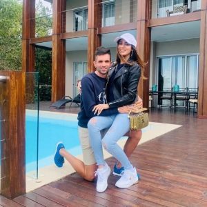 Keshav Maharaj Wife