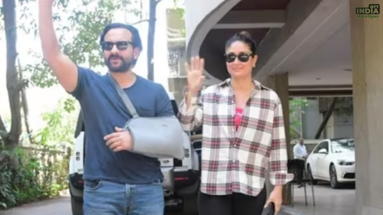 Saif Ali khan Hospitalised: सर्जरी के बाद नजर आए सैफ अली खान, फिटनेस ने उड़ाए यूजर्स के होश