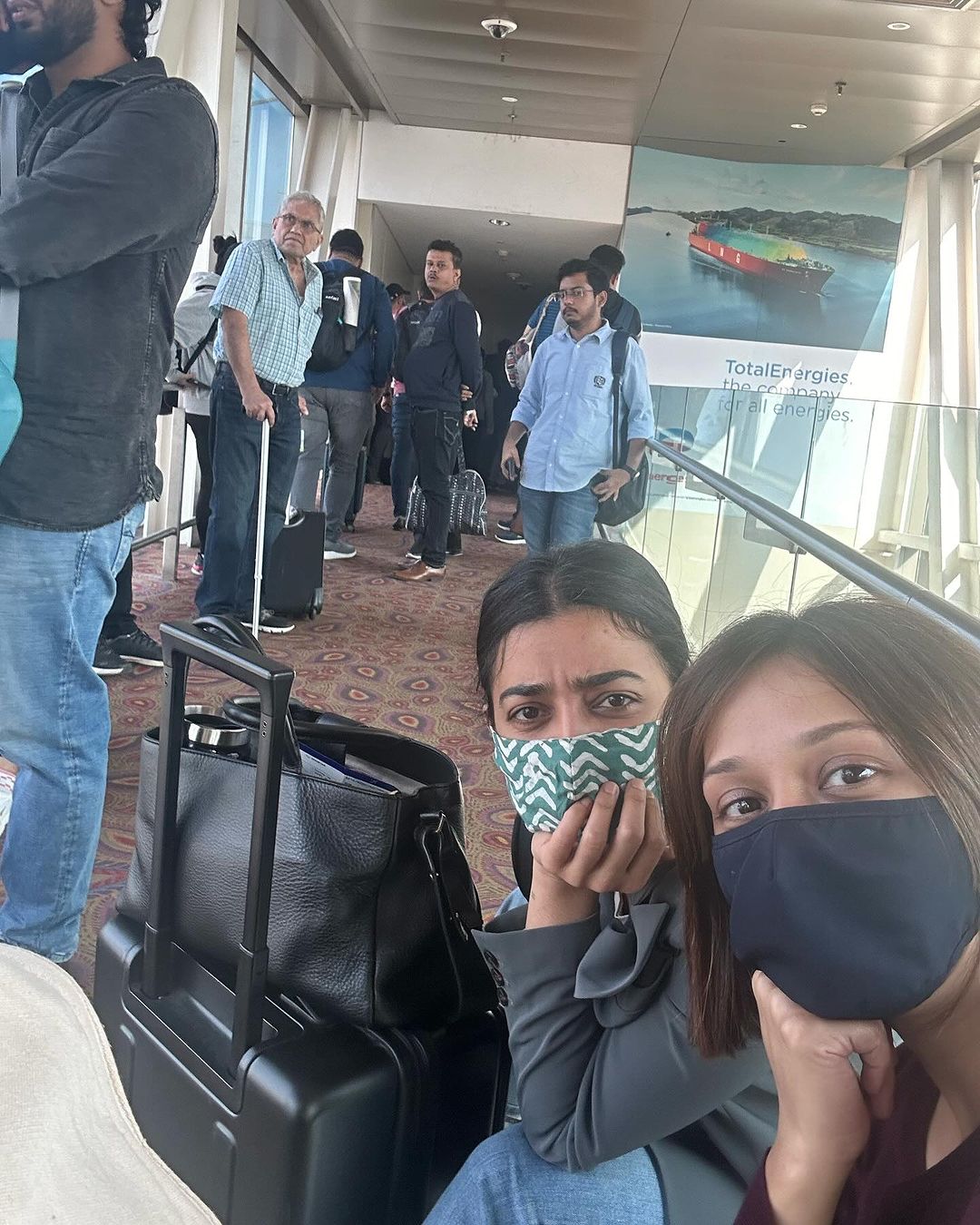 Radhika Apte shares ordeal at Mumbai airport.