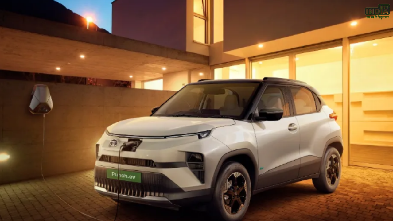 Tata Punch EV SUV: इस कीमत में लॉन्च हुई टाटा पंच.ईवी, मिलेगी जबरदस्त रेंज Tata Punch EV SUV: इस कीमत में लॉन्च हुई टाटा पंच.ईवी, मिलेगी जबरदस्त रेंज