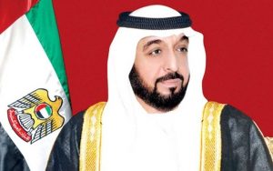 UAE President Sheikh Mohamed