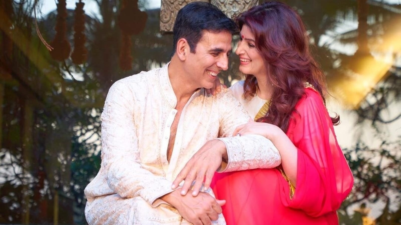 Akshay Kumar and Twinkle Khanna 