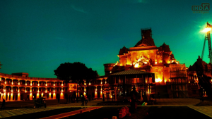  Om shaped Shiv Temple in Pali