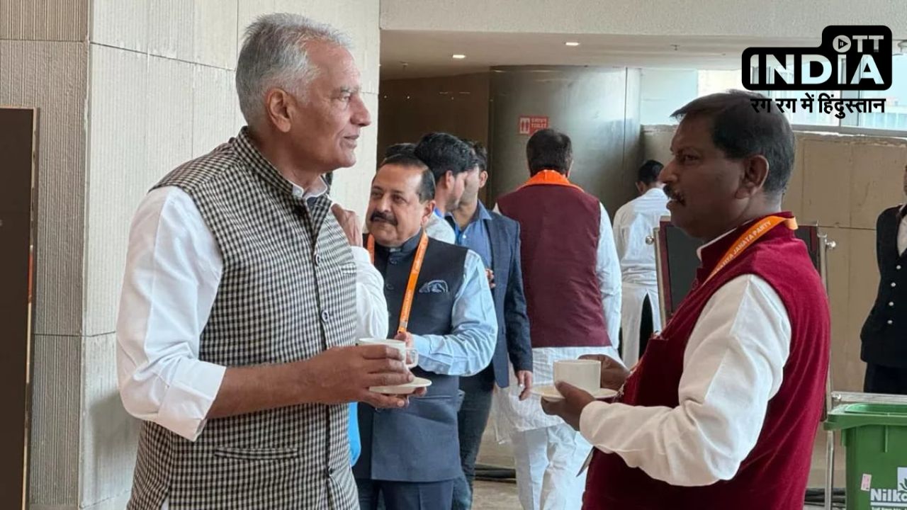 Kisan Andolan: किसान नेताओं के साथ बैठक से पहले सुनील जाखड़ से की अर्जुन मुंडा ने मुलाकात Kisan Andolan: किसान नेताओं के साथ बैठक से पहले सुनील जाखड़ से की अर्जुन मुंडा ने मुलाकात