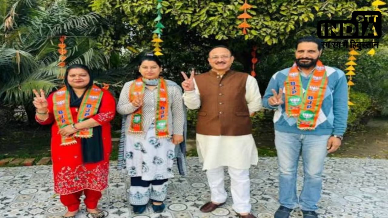 Supreme Court में सोमवार को सुनवाई से पहले चंडीगढ़ मेयर ने दिया इस्तीफा, आप के तीन पार्षद भाजपा में शामिल