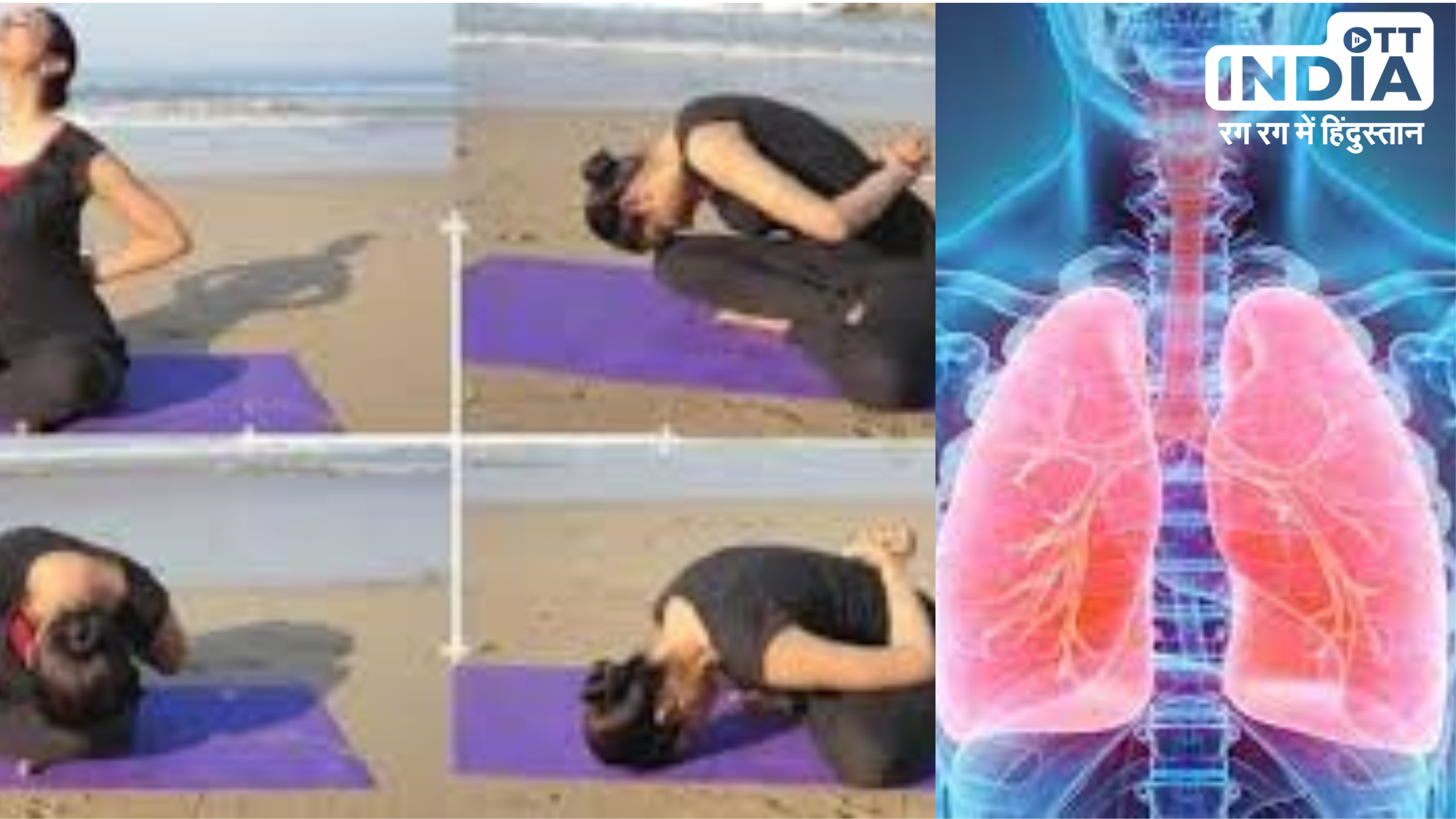 Yoga For Lungs Health: इन पाँच योगासनों से बढ़ायें अपने फेफड़ों की क्षमता, चीते की तरह दौड़ेंगे Yoga For Lungs Health: इन पाँच योगासनों से बढ़ायें अपने फेफड़ों की क्षमता, चीते की तरह दौड़ेंगे