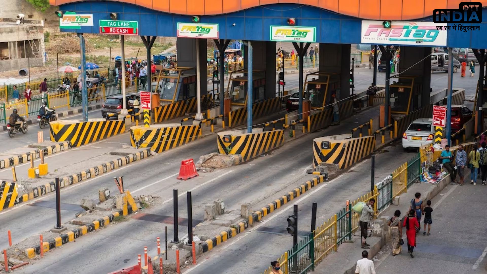 Satellite Based Toll: अब खत्म होगा फास्टैग और टोल प्लाजा का झंझट,नितिन गडकरी ने किया ऐलान, जानें क्या है सेटैलाइट बेस्ड टोल सिस्टम Satellite Based Toll: अब खत्म होगा फास्टैग और टोल प्लाजा का झंझट,नितिन गडकरी ने किया ऐलान, जानें क्या है सेटैलाइट बेस्ड टोल सिस्टम