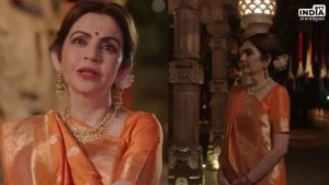 Anant-Radhika Pre Wedding Nita Ambani Vide