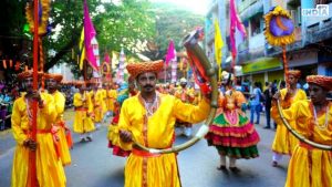 Holi Celebration in India