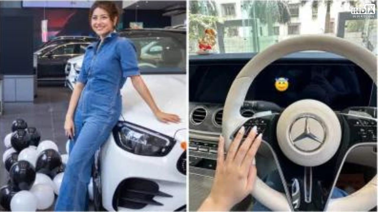Aditi Bhatia New Car: ये हैं मोहब्बतें शो की टीवी एक्ट्रेस ने सिर्फ इस उम्र में खरीदें मर्सिडीज कार, वीडियो हुआ वायरल