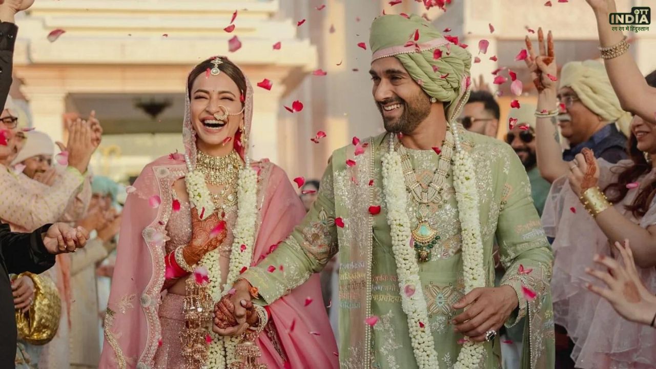 Pulkit Samrat And Kriti Wedding Pic: सामने आई नए मैरिड कपल पुलकित सम्राट-कृति खरबंदा की शादी की तस्वीरें, दिए जबरदस्त पोज़ Pulkit Samrat And Kriti Wedding Pic: सामने आई नए मैरिड कपल पुलकित सम्राट-कृति खरबंदा की शादी की तस्वीरें, दिए जबरदस्त पोज़