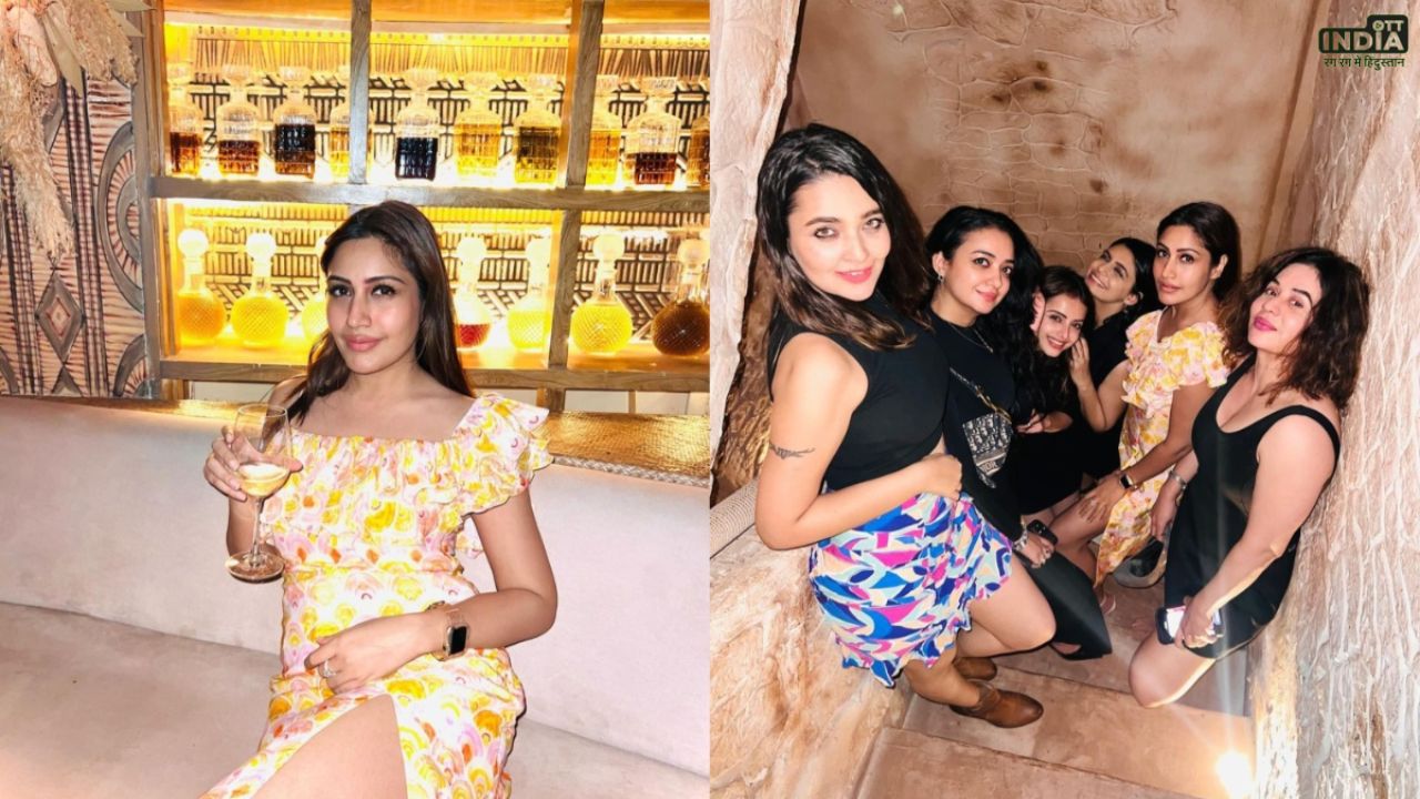 Surbhi Chandna Bachelor Party: शादी से पहले सुरभि चंदना ने बैचलरेट पार्टी में किए जमकर मजे, इस अंदाज में दिखीं एक्ट्रेस की गैंग Surbhi Chandna Bachelor Party: शादी से पहले सुरभि चंदना ने बैचलरेट पार्टी में किए जमकर मजे, इस अंदाज में दिखीं एक्ट्रेस की गैंग