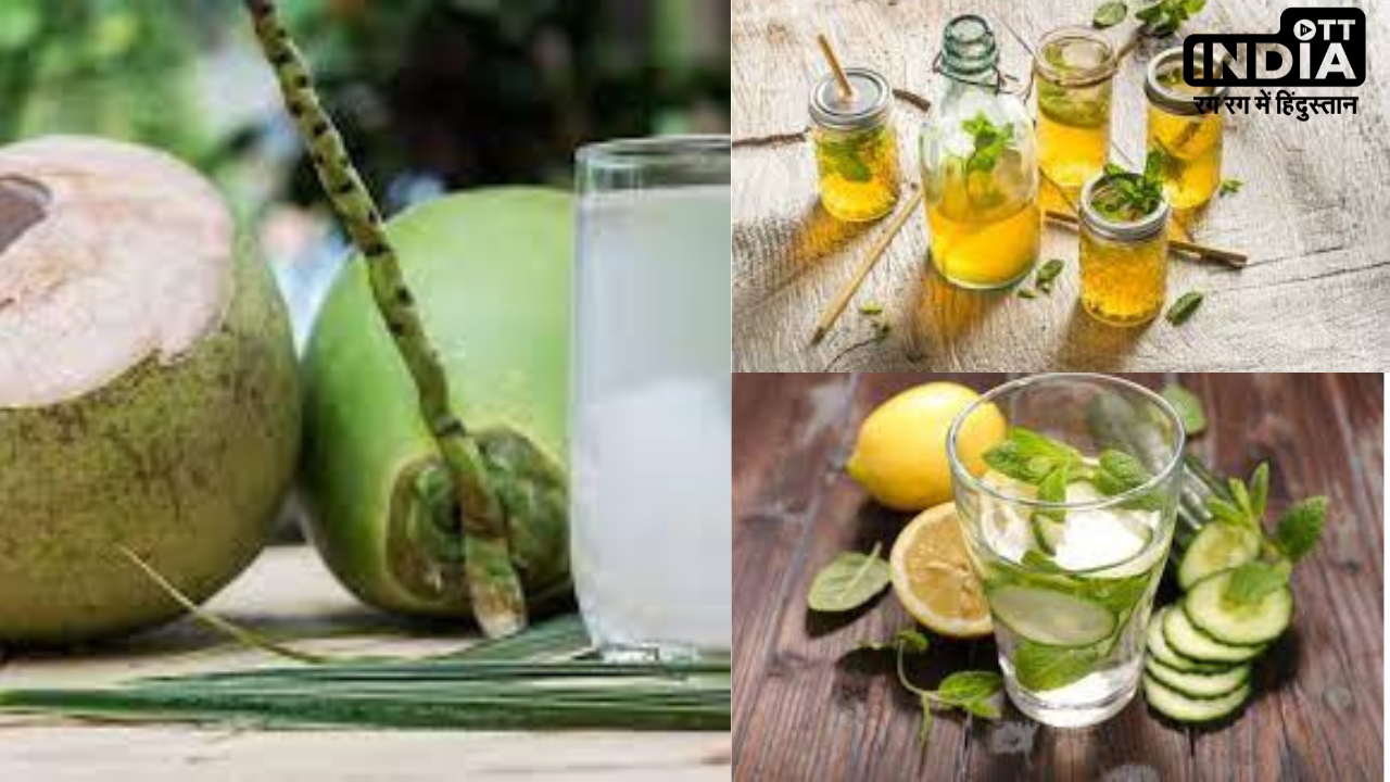 Drinks For Better Hydration: गर्मी के दिनों बेहतर हाइड्रेशन के लिए जरूर पीयें ये 5 ड्रिंक्स , जानिये इसकी रेसिपी Drinks For Better Hydration: गर्मी के दिनों बेहतर हाइड्रेशन के लिए जरूर पीयें ये 5 ड्रिंक्स , जानिये इसकी रेसिपी