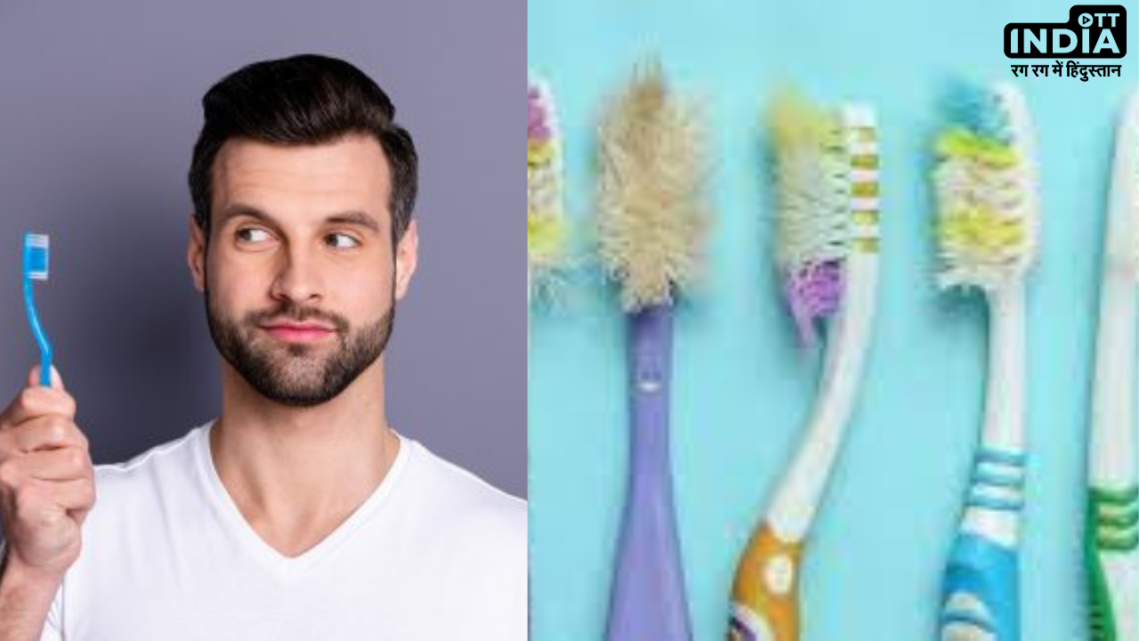 Toothbrush: जानिये कितने दिनों में बदल देना चाहिए आपको अपना टूथब्रश, वरना हो सकती है बड़ी समस्या Toothbrush: जानिये कितने दिनों में बदल देना चाहिए आपको अपना टूथब्रश, वरना हो सकती है बड़ी समस्या