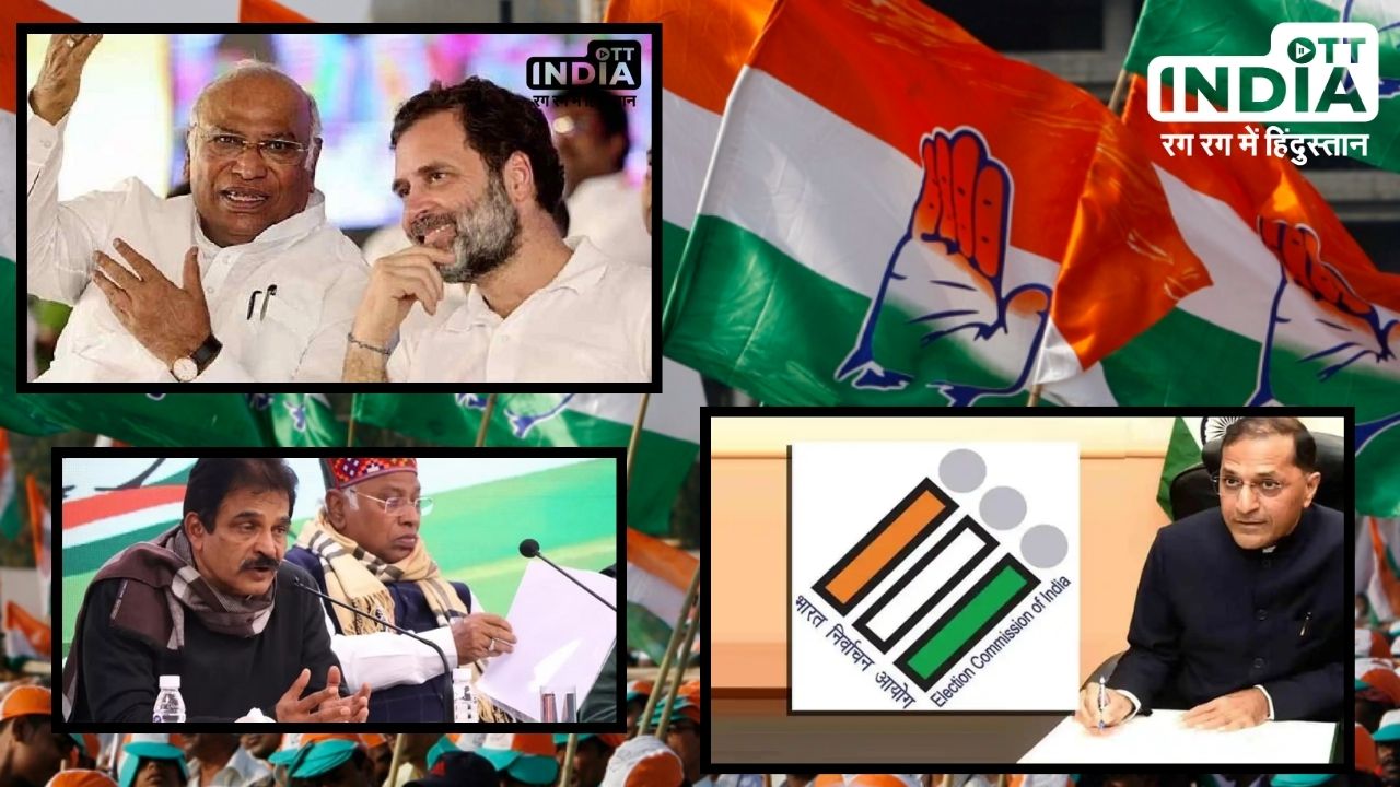 EC अरुण गोयल के इस्तीफा पर कांग्रेस हमलावर, कहा- संस्थाओं का विनाश नहीं रुका तो हावी...