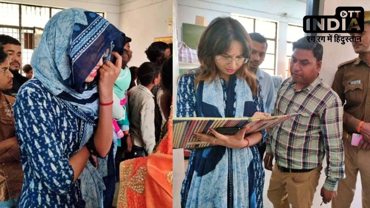 UP में महिला आईएएस घूंघट में मरीज बनकर पहुंची अस्पताल, डाक्टर ने हड़काया, फिर मचा हड़कंप UP में महिला आईएएस घूंघट में मरीज बनकर पहुंची अस्पताल, डाक्टर ने हड़काया, फिर मचा हड़कंप